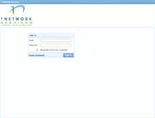 Tablet Screenshot of 1networkservice.shockeymonkey.com