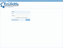 Tablet Screenshot of eolas.shockeymonkey.com